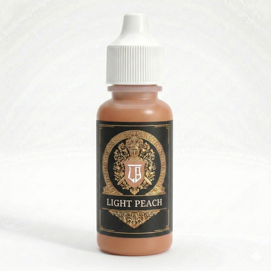Ludus Bellum Light Peach Acrylic Paint - 18 ml