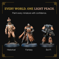 Ludus Bellum Light Peach Acrylic Paint - 18 ml