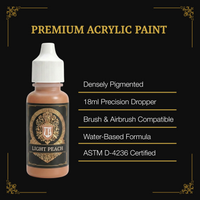 Ludus Bellum Light Peach Acrylic Paint - 18 ml