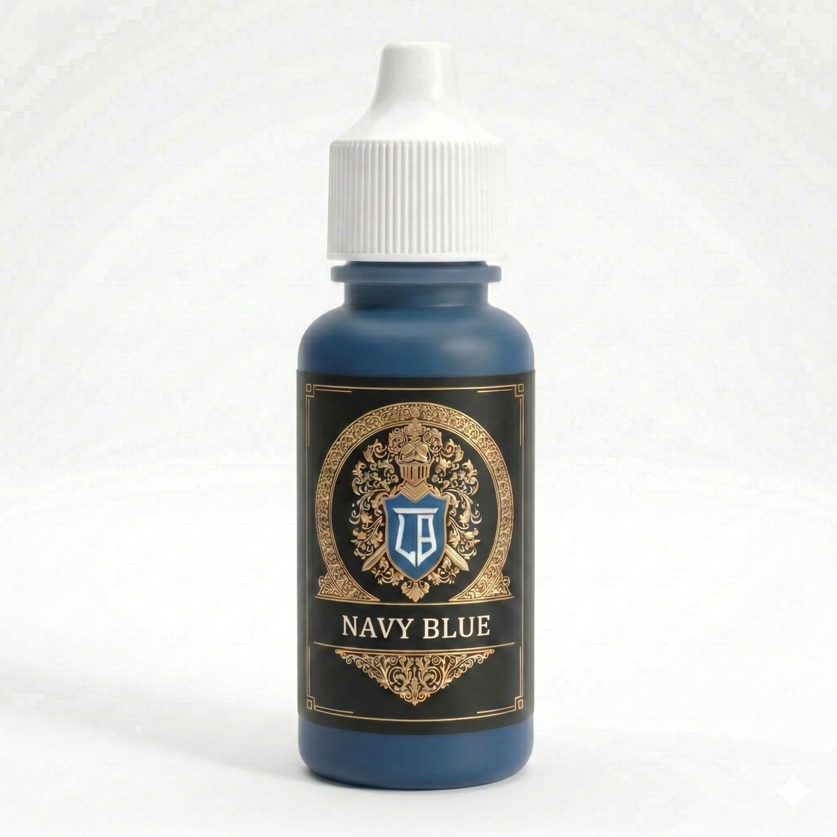 Ludus Bellum Navy Blue Acrylic Paint - 18 ml