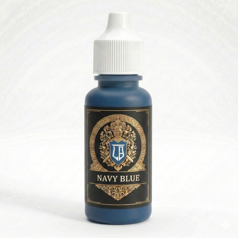 Ludus Bellum Navy Blue Acrylic Paint - 18 ml