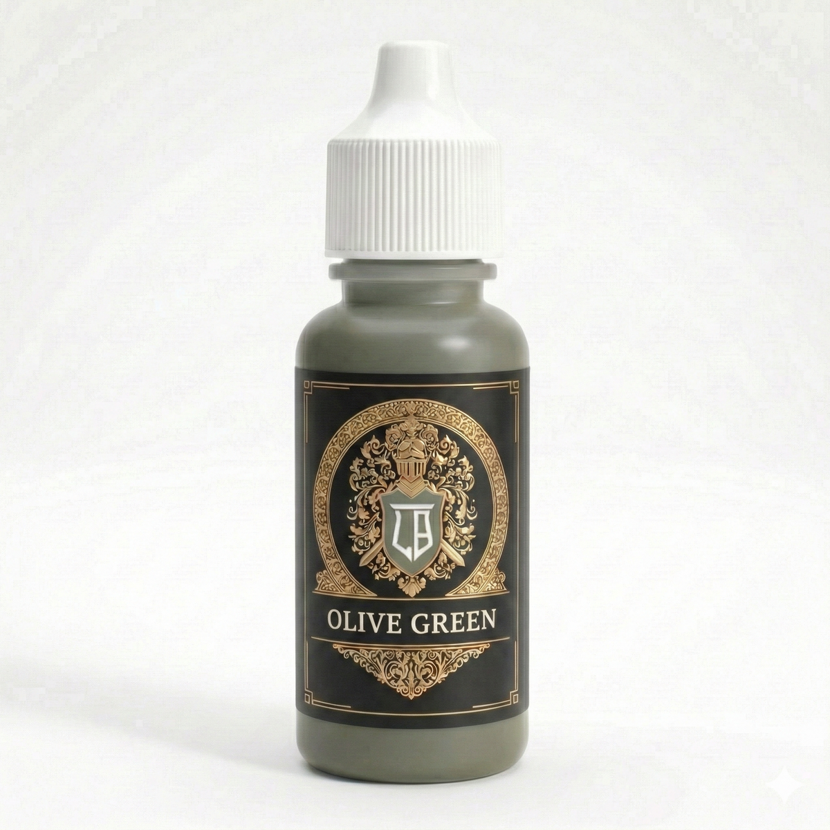 Ludus Bellum Olive Green Acrylic Paint - 18 ml