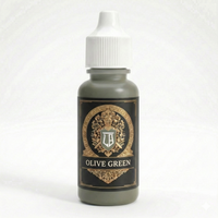 Ludus Bellum Olive Green Acrylic Paint - 18 ml