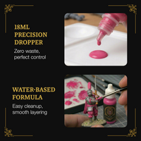 Ludus Bellum Pink Acrylic Paint - 18 ml