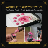 Ludus Bellum Pink Acrylic Paint - 18 ml