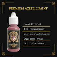 Ludus Bellum Pink Acrylic Paint - 18 ml