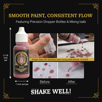 Ludus Bellum Pink Acrylic Paint - 18 ml