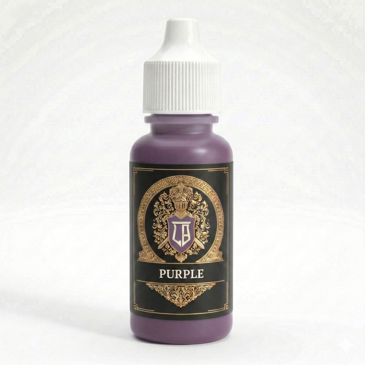 Ludus Bellum Purple Acrylic Paint - 18 ml
