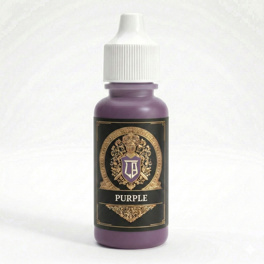 Ludus Bellum Purple Acrylic Paint - 18 ml