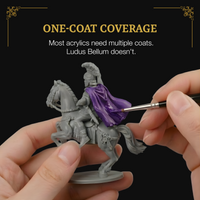 Ludus Bellum Purple Acrylic Paint - 18 ml