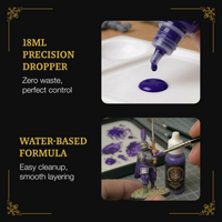 Ludus Bellum Purple Acrylic Paint - 18 ml