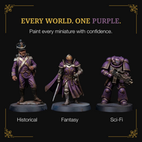 Ludus Bellum Purple Acrylic Paint - 18 ml