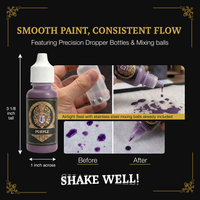 Ludus Bellum Purple Acrylic Paint - 18 ml