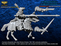 German Mounted Command STLs