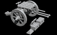 Artillery Pieces STLs