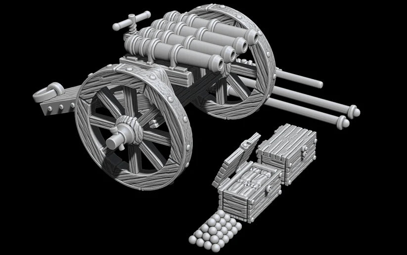 Artillery Pieces STLs