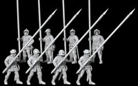 Anglo-Scots Pikemen and Halberdiers STLs