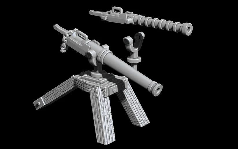 Artillery Pieces STLs