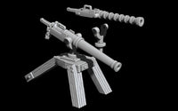 Artillery Pieces STLs